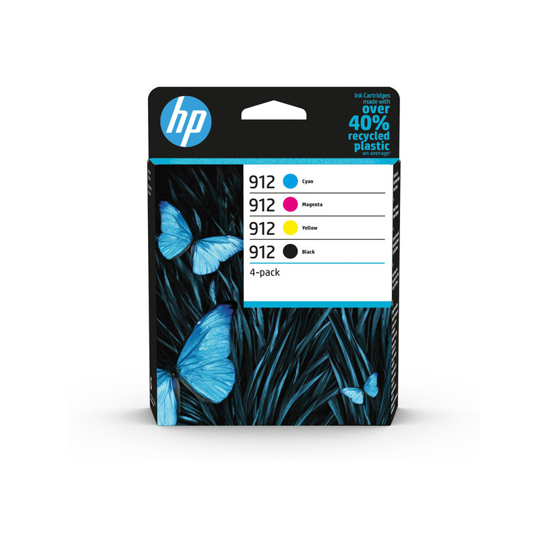 Hp Cartuccia ink 912 BK/C/M/Y