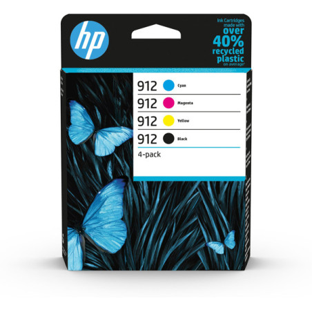 Hp Cartuccia ink 912 BK/C/M/Y