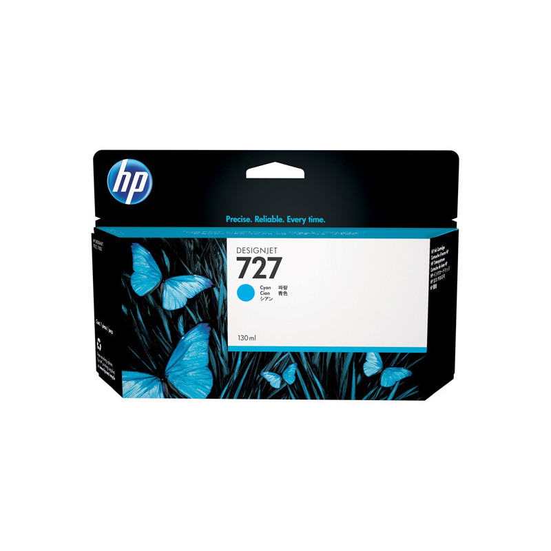 CARTUCCIA D'INCHIOSTRO HP 727DA 130ML CIANO