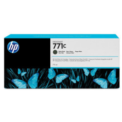 Cartuccia inchiostro Hp nero opaco DesignJet HP 771C 775 ml