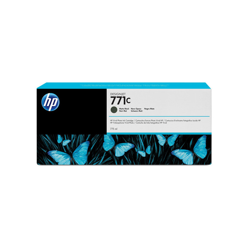 Cartuccia inchiostro Hp nero opaco DesignJet HP 771C 775 ml