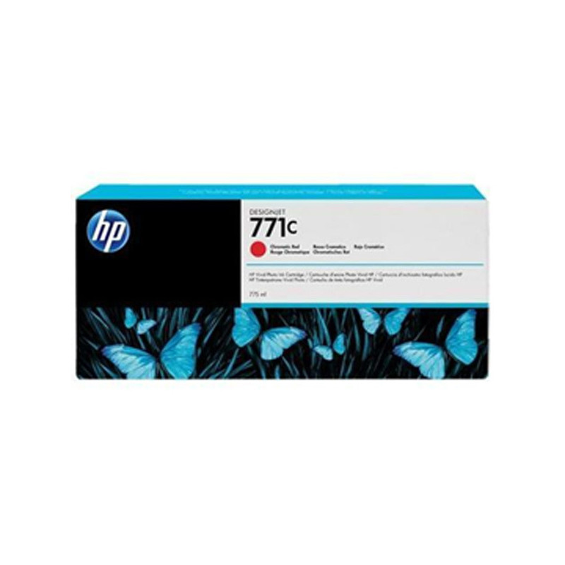 Cartuccia inchiostro Hp rosso cromatico DesignJet HP 771C 775 ml