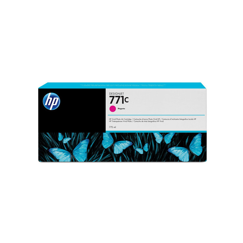 Cartuccia inchiostro Hp magenta DesignJet HP 771C 775 ml