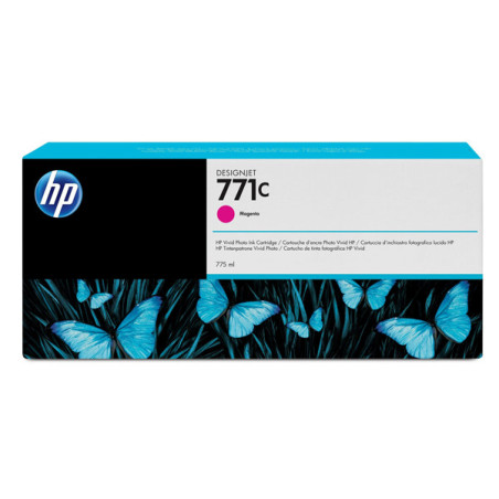 Cartuccia inchiostro Hp magenta DesignJet HP 771C 775 ml