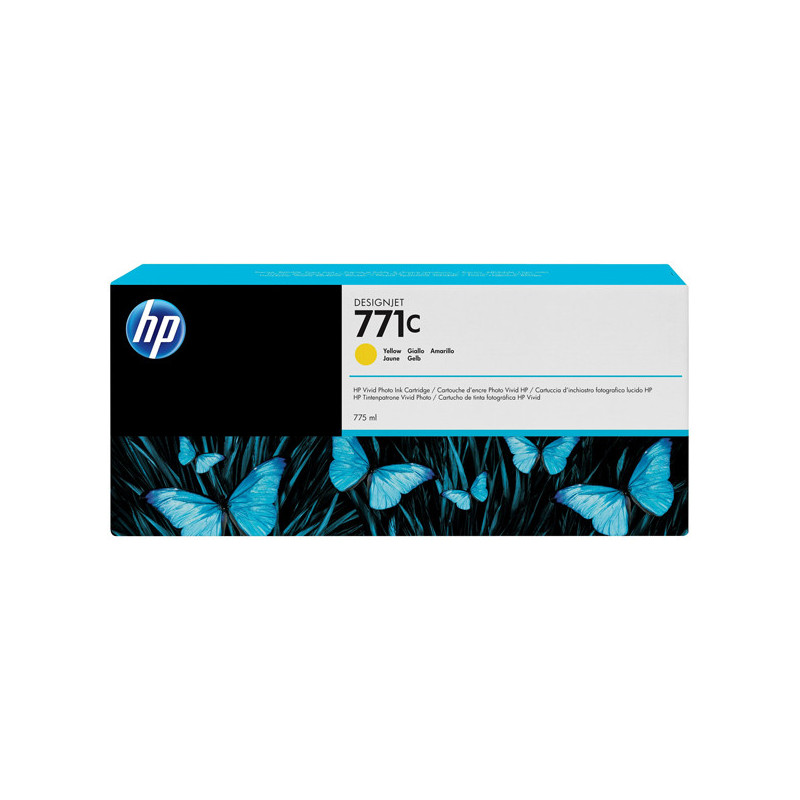 Cartuccia inchiostro Hp giallo DesignJet HP 771C 775 ml