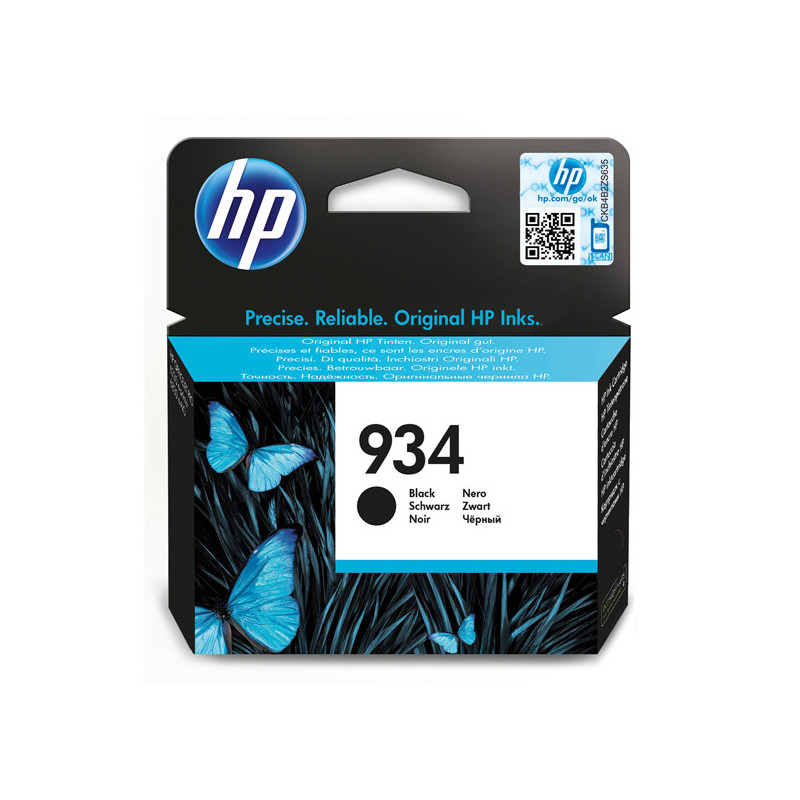 CARTUCCIA INK NERA HP 934