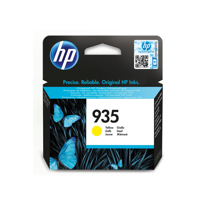 CARTUCCIA INK GIALLO HP 935