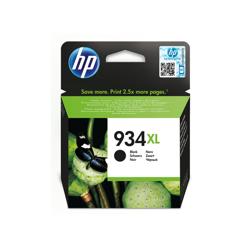 CARTUCCIA INK NERO HP 934XL