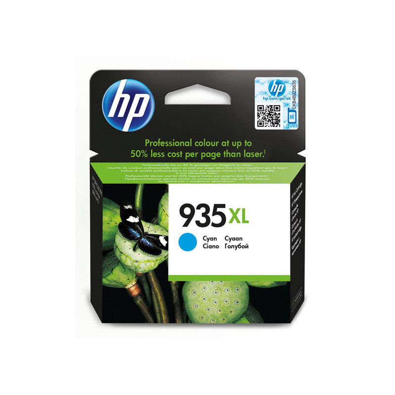 CARTUCCIA INK CIANO HP 935XL