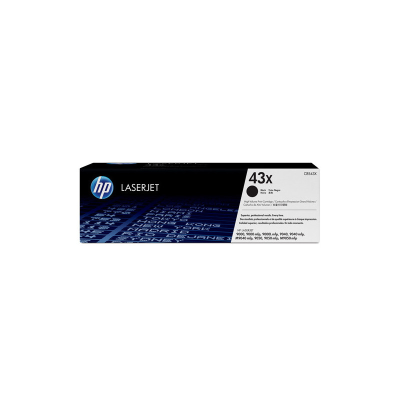CARTUCCIA DI STAMPA SMART AD ALTA CAPACITA' HP NERO 30000PG.