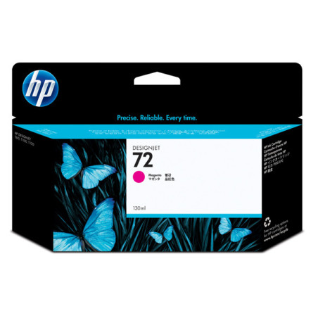 CARTUCCIA D'INCHIOSTRO HP 72 MAGENTA DA 130 ML CON INCHIOSTRO HP VIVERA