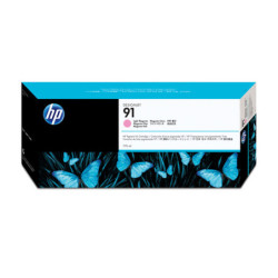 CARTUCCIA D'INCHIOSTRO HP 91 MAGENTA CHIARO, DA 775 ML CON INCHIOSTRO HP VIVERA