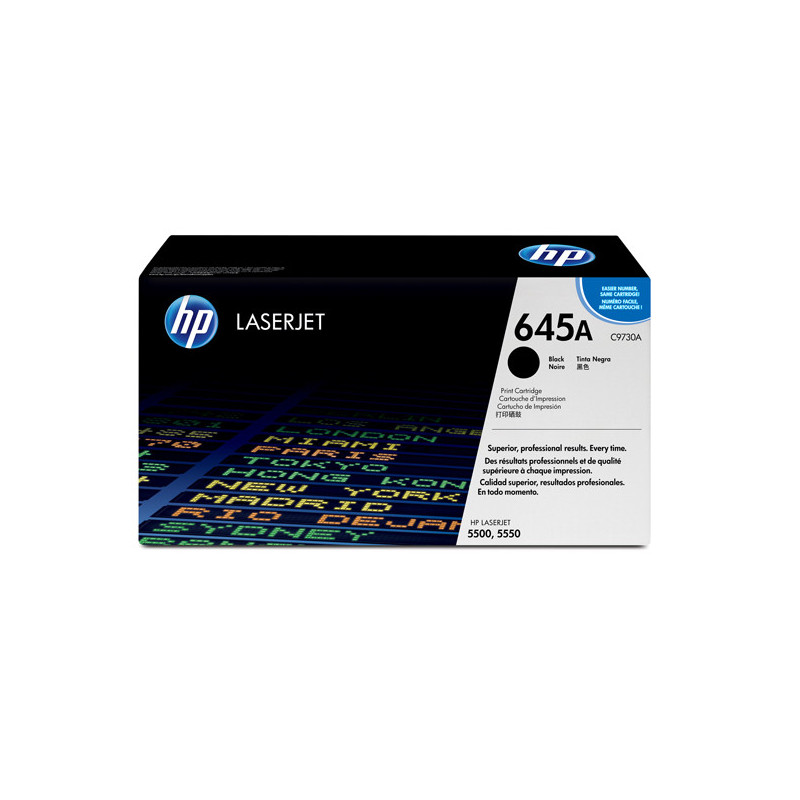 CARTUCCIA DI STAMPA SMART PER STAMPANTI HP COLOR LASERJET 5500 NERO 13000PG.