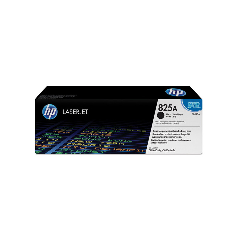 CARTUCCIA DI STAMPA HP COLOR LASERJET NERO CON TONER HP COLORSPHERE