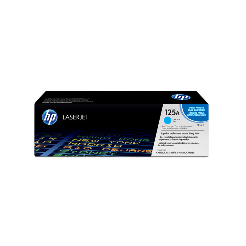 CARTUCCIA DI STAMPA PER STAMPANTI HP COLOR LASERJET CIANO TONER COLORSPHERE