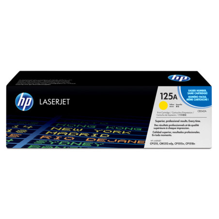 CARTUCCIA DI STAMPA PER STAMPANTI HP COLOR LASERJET GIALLO TONER COLORSPHERE