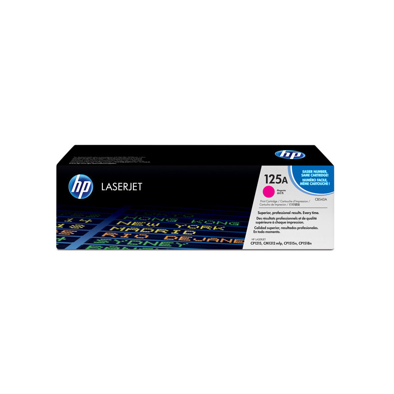 CARTUCCIA DI STAMPA PER STAMPANTI HP COLOR LASERJET MAGENTA TONER COLORSPHERE