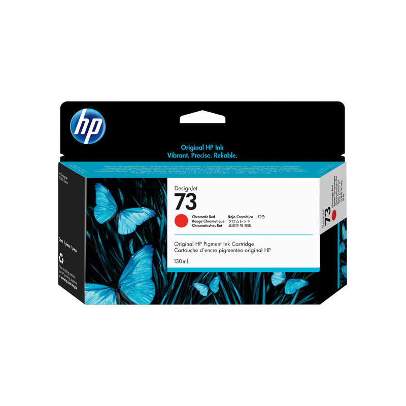 CARTUCCIA D'INCHIOSTRO HP 73 DA 130 ML, ROSSO CHROMATIC