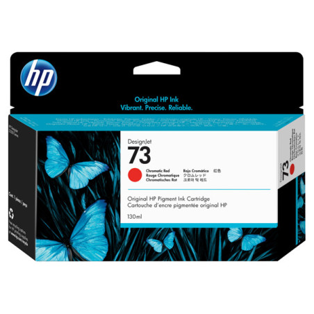 CARTUCCIA D'INCHIOSTRO HP 73 DA 130 ML, ROSSO CHROMATIC