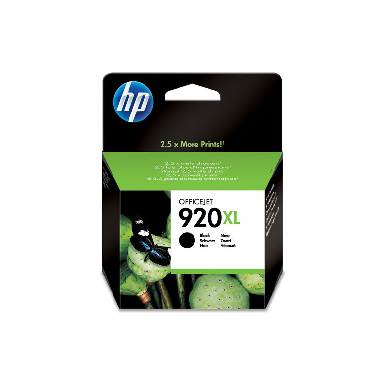 CARTUCCIA A GETTO D'INCHIOSTRO OFFICEJET HP N.920XL NERO