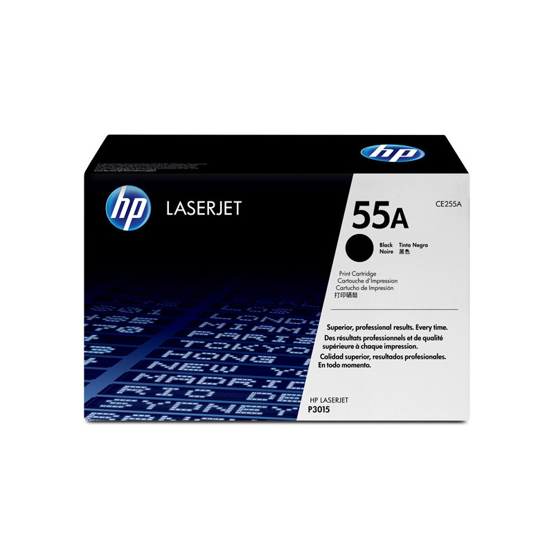 TONER NERO HP LASERJET P-3015DN 6.000PG