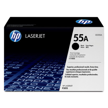 TONER NERO HP LASERJET P-3015DN 6.000PG