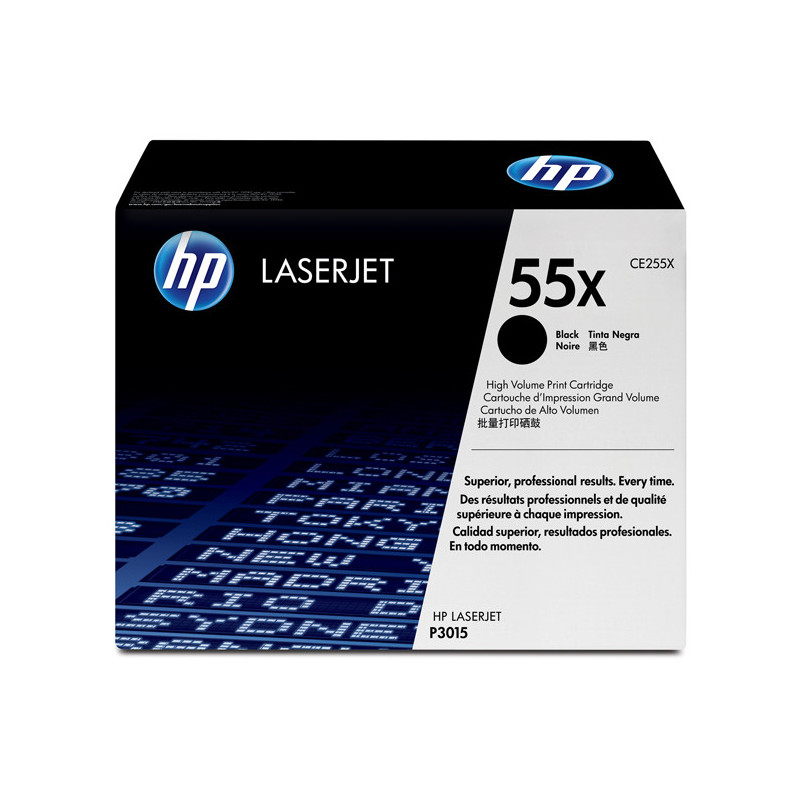 TONER NERO HP LASERJET P-3015DN 12.500PG