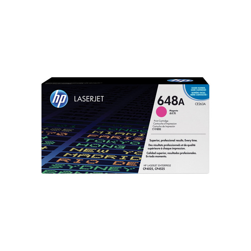 CARTUCCIA DI STAMPA MAGENTA HP COLOR LASERJET