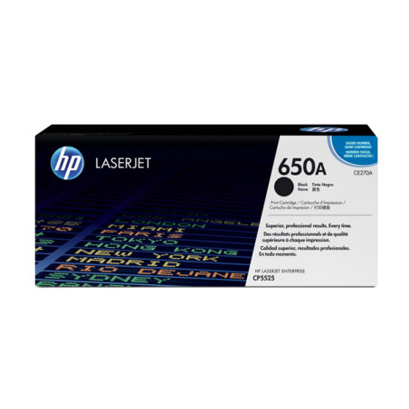 CARTUCCIA DI STAMPA COLORSPHERE NERO HP CP5525