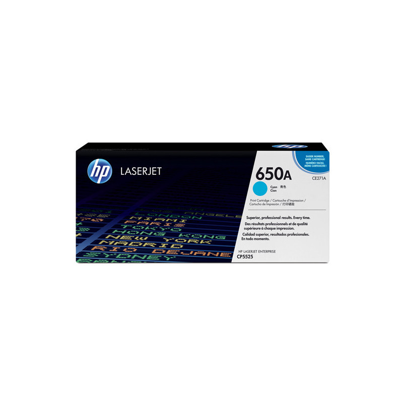 CARTUCCIA DI STAMPA COLORSPHERE CIANO HP CP5525