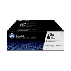 SCATOLA 2 CARTUCCE DI STAMPA HP LASERJET NR. 78A