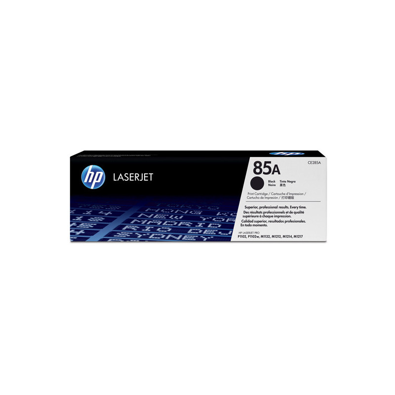 CARTUCCIA DI STAMPA NERA LASERJET CE285A