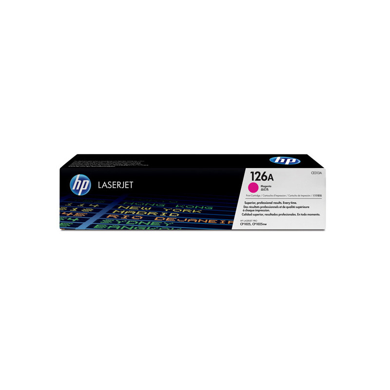 CARTUCCIA DI STAMPA COLORSPHERE HP 126A MAGENTA CP1025