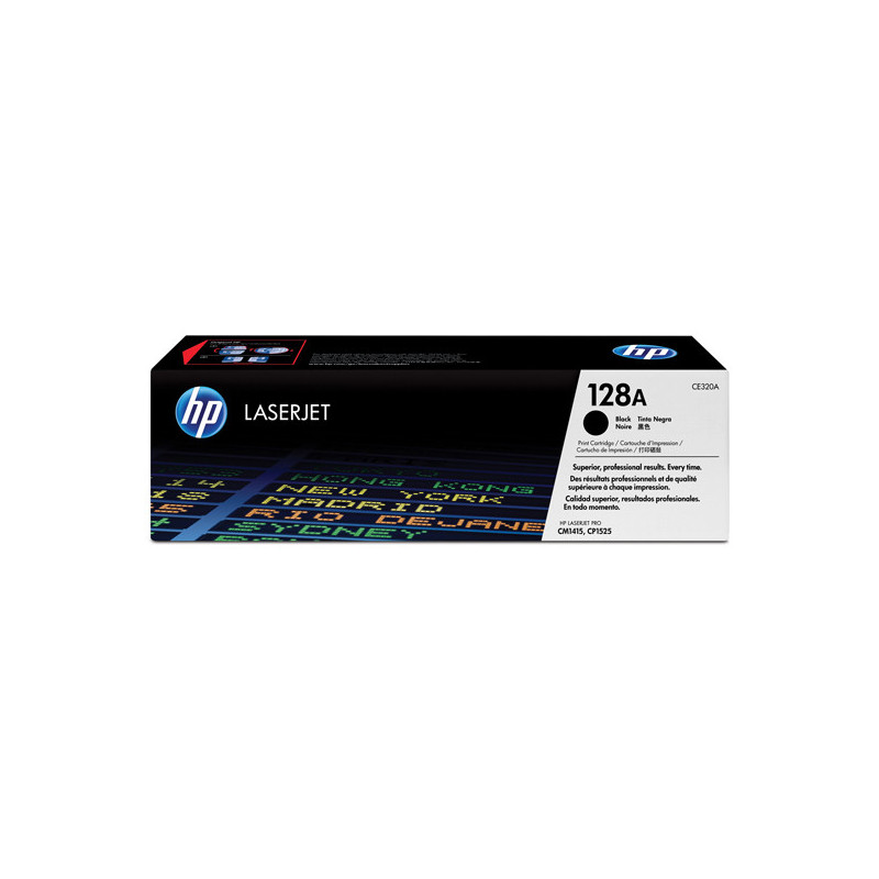 CARTUCCIA DI STAMPA 128A NERO HP CP125 CM1415