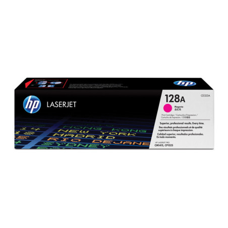 CARTUCCIA DI STAMPA 128A MAGENTA HP CP125 CM1415