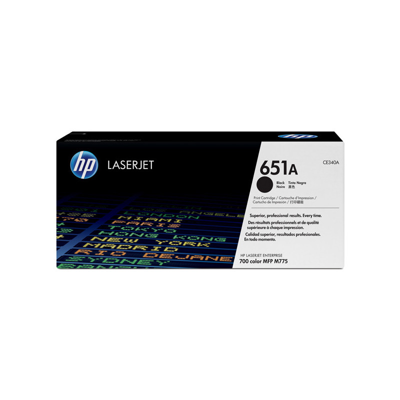 HP 651A TONER CARTRIDGE NERO