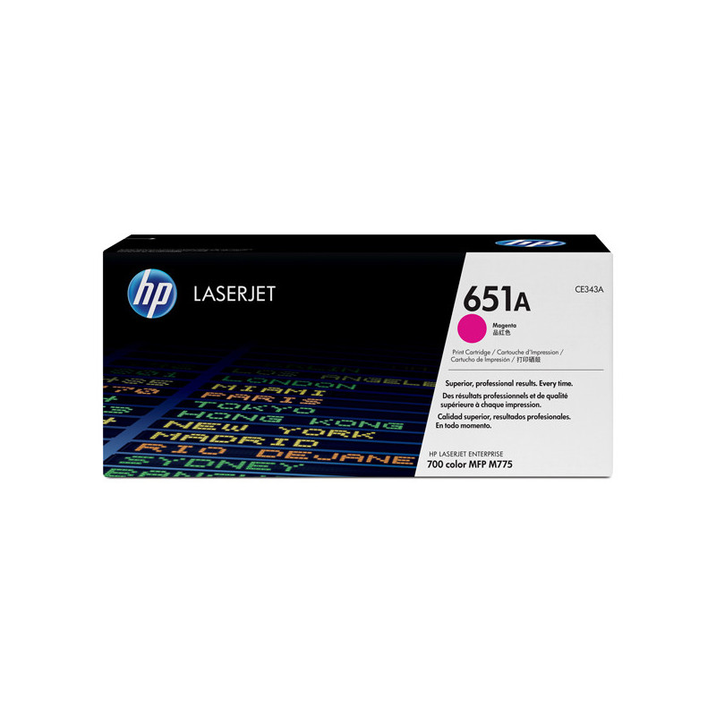 HP 651A TONER CARTRIDGE MAGENTA