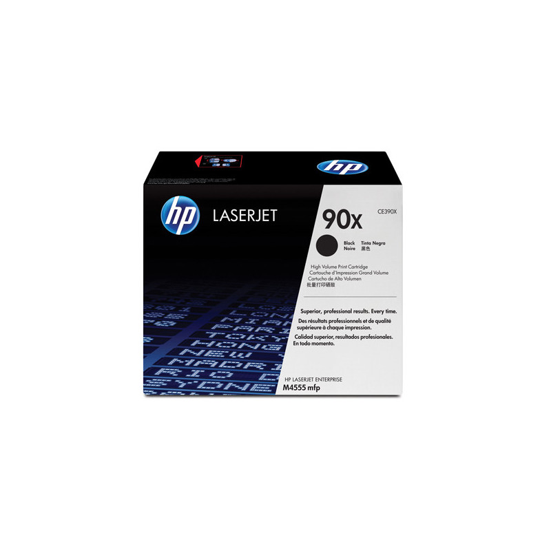 CARTUCCIA DI STAMPA NERO HP 90X M4555