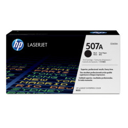 TONER NERO HP 507A LASERJET ENTERPRISE 500 COLOR M551N CAPACITA' STANDARD