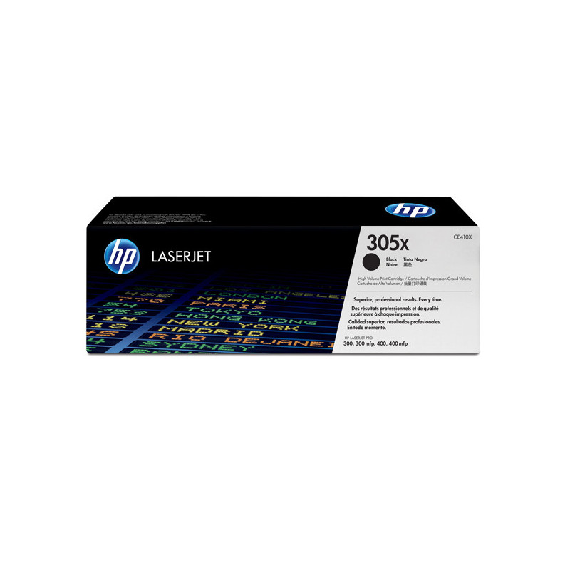 TONER NERO HP305X ALTA CAPACITA'