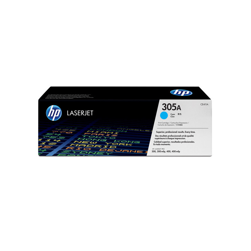 TONER CIANO HP305A CAPACITA' STANDARD