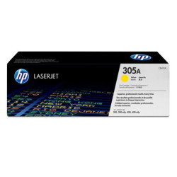 TONER GIALLO HP305A CAPACITA' STANDARD