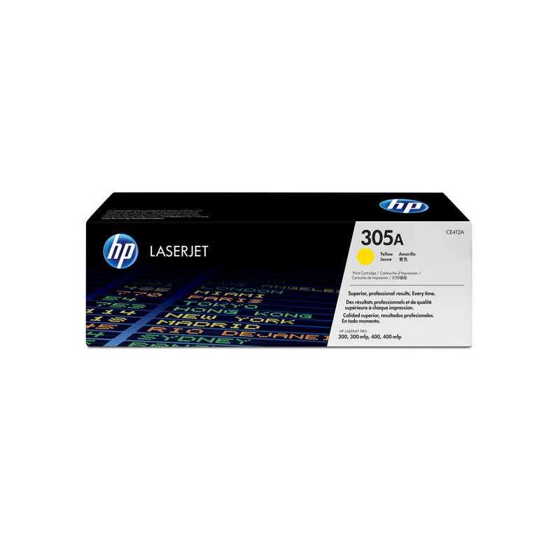 TONER GIALLO HP305A CAPACITA' STANDARD