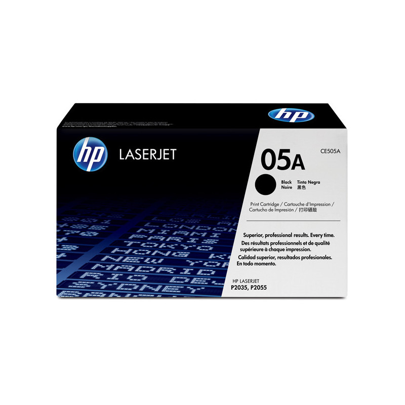 TONER NERO HP LASERJET CE505A LASERJET 2055D