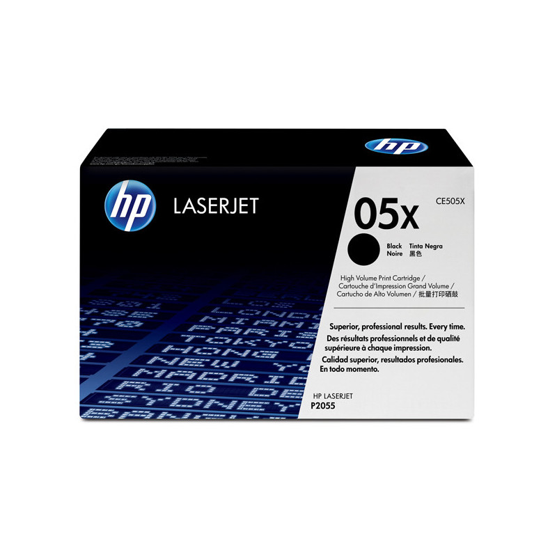 TONER NERO HP LASERJET CE505X LASERJET 2055D