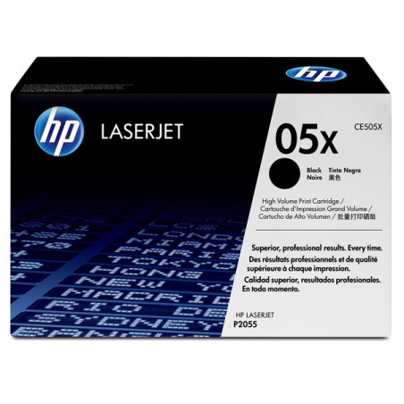 TONER NERO HP LASERJET CE505X LASERJET 2055D