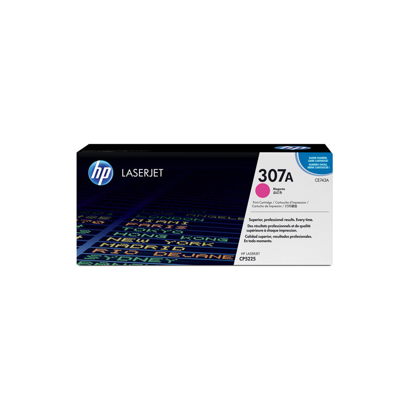 TONER MAGENTA HP LASERJET CP 5220