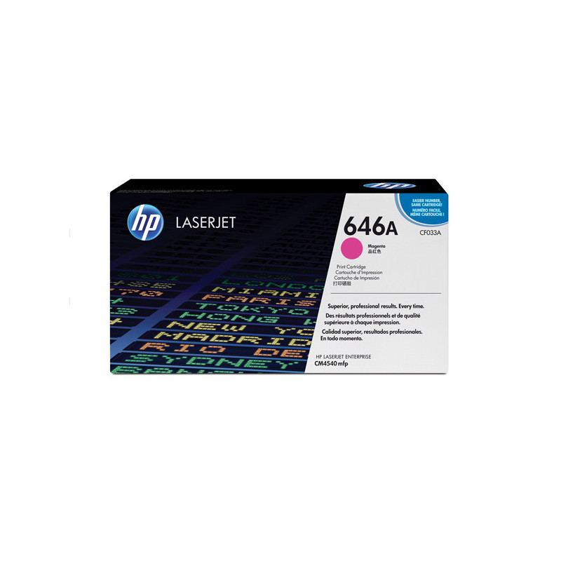 CARTUCCIA DI STAMPA COLORSPERE HP MAGENTA CM4540 STANDARD CAPACITA