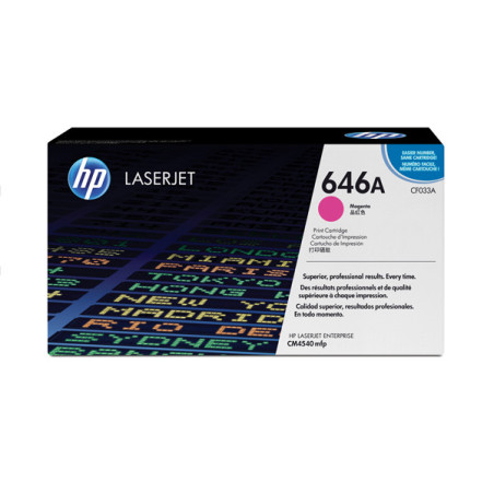 CARTUCCIA DI STAMPA COLORSPERE HP MAGENTA CM4540 STANDARD CAPACITA