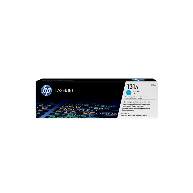 HP 131A TONER CARTRIDGE CIANO